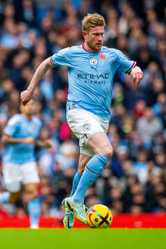 Kevin De Bruyne of Manchester City