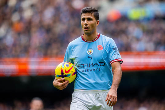Rodri of Manchester City