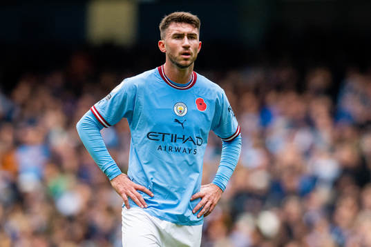 Aymeric Laporte of Manchester City