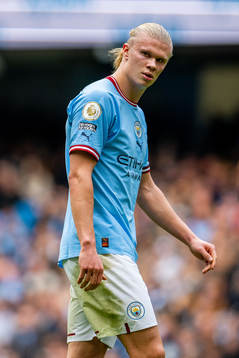 Erling Braut Haaland of Manchester City