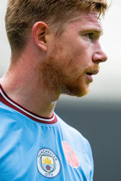 Kevin De Bruyne of Manchester City