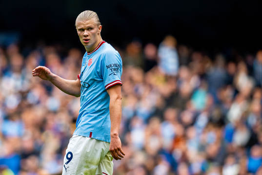 Erling Braut Haaland of Manchester City