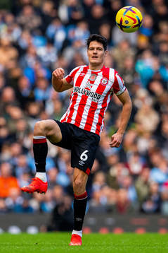 Christian Nørgaard of Brentford