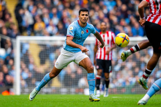 Rodri of Manchester City