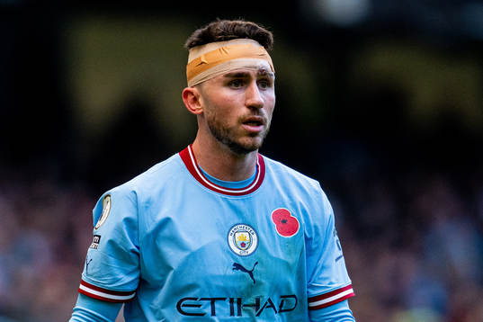 Aymeric Laporte of Manchester City