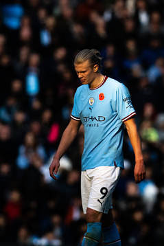 Erling Braut Haaland of Manchester City