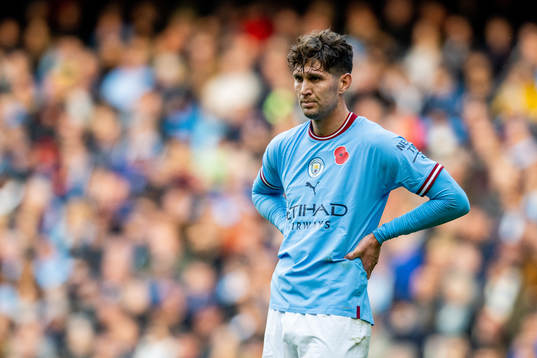 John Stones of Manchester City