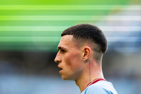 Phil Foden of Manchester City