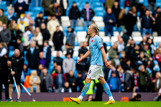 Erling Braut Haaland of Manchester City