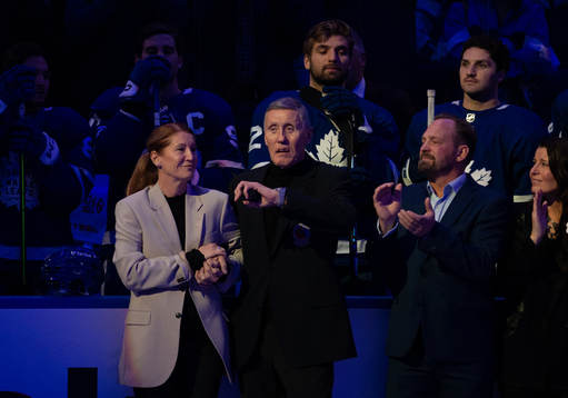 Hockey Hall of Fame member and former Toronto Maple Leafs