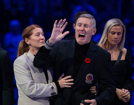 Hockey Hall of Fame member and former Toronto Maple Leafs