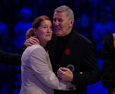 Hockey Hall of Fame member and former Toronto Maple Leafs