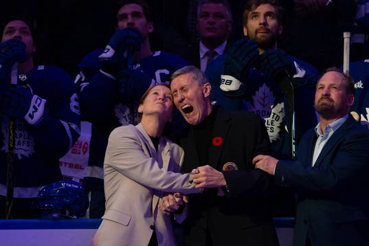 Bläddra bland fler bilder av Ice Hockey, NHL, Toronto Maple Leafs - Vancouver Canucks