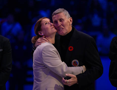Hockey Hall of Fame member and former Toronto Maple Leafs