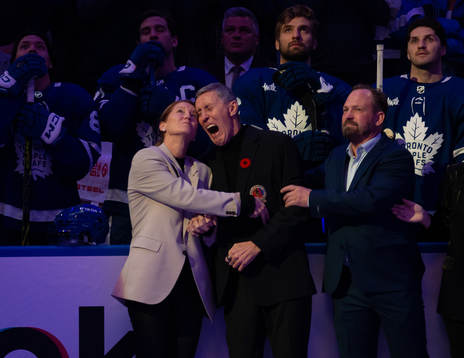 Hockey Hall of Fame member and former Toronto Maple Leafs