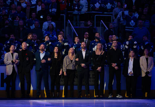 Hockey Hall of Fame member and former Toronto Maple Leafs