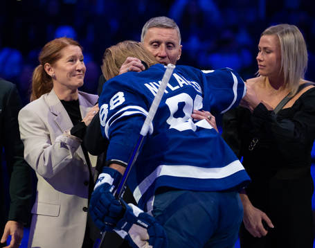 Hockey Hall of Fame member and former Toronto Maple Leafs