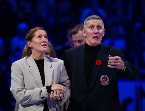 Hockey Hall of Fame member and former Toronto Maple Leafs