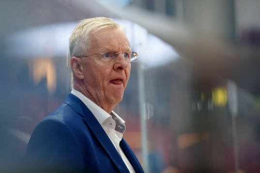 Head Coach Kari Jalonen of Czech Republic