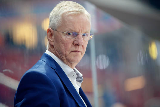 Head Coach Kari Jalonen of Czech Republic