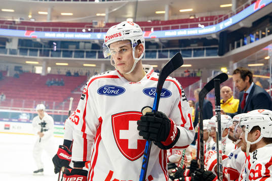 Gregory Hofmann of Switzerland