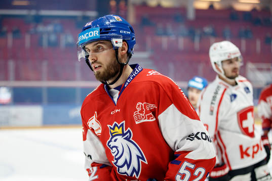Michael Spacek of Czech Republic celebrates