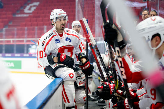 Andres Ambühl of Switzerland