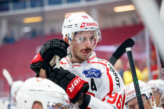 Noah Rod of Switzerland