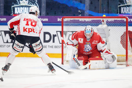 Roman Will of Czech Republic and Andres Ambühl of