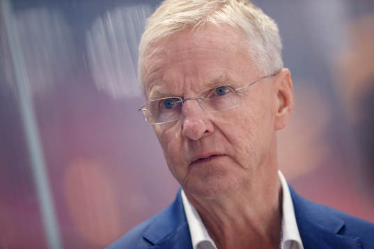 Head Coach Kari Jalonen of Czech Republic