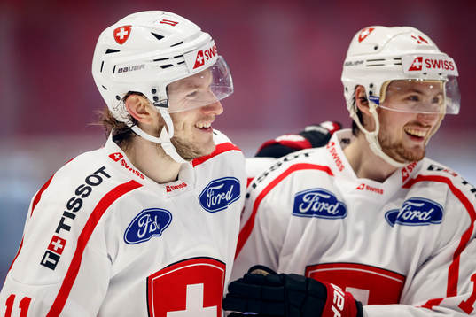 Bläddra bland fler bilder av Ice Hockey, Karjala Tournament, Switzerland - Czech Republic