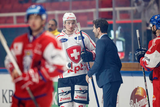 Dean Kukan of Switzerland