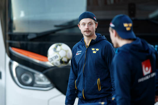 Jonathan Dahlen of Sweden