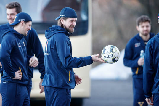 Linus Johansson of Sweden