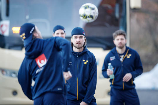 Linus Johansson of Sweden