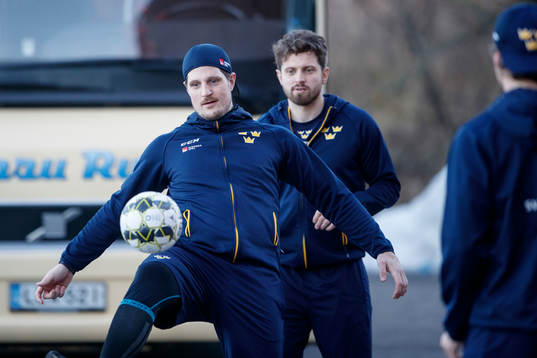 Patrik Karlkvist of Sweden