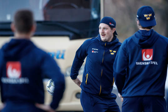 Patrik Karlkvist of Sweden