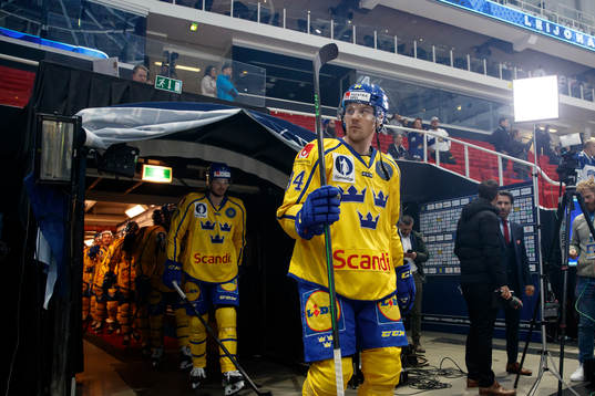 Joel Persson of Sweden