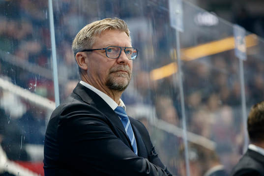 Head Coach Jukka Jalonen of Finland