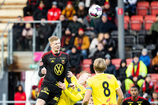 Östersunds Malcolm Stolt och Falkenbergs Linus Borgström