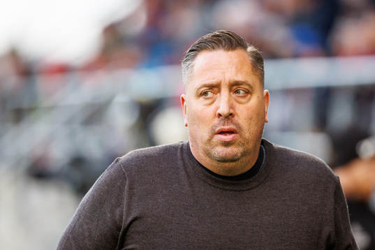 Östersunds tränare Magnus Powell