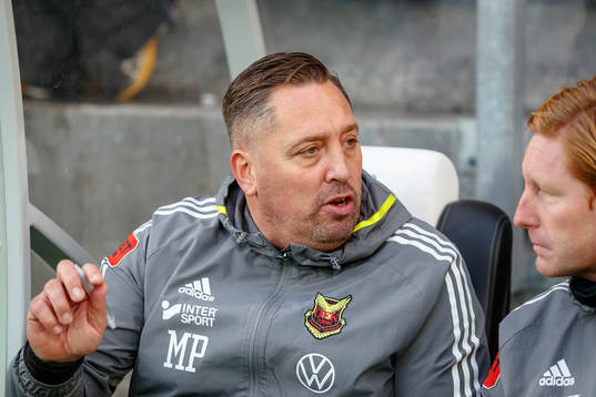 Östersunds tränare Magnus Powell