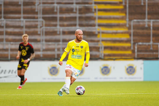 Falkenbergs Christoffer Carlsson