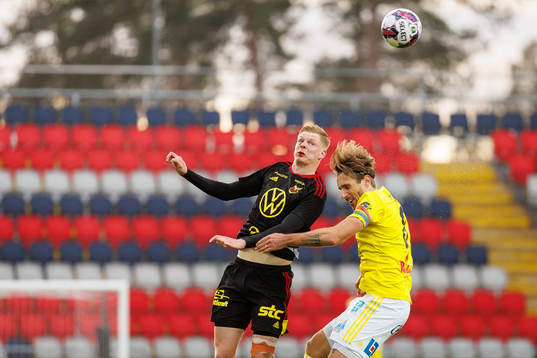 Östersunds Malcolm Stolt