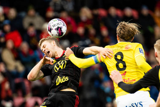 Östersunds Ludvig Fritzson och Falkenbergs Tobias Karlsson