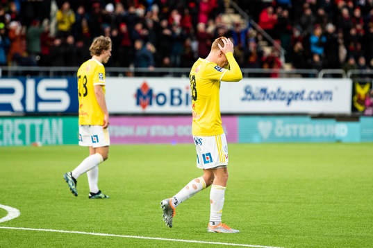 Falkenbergs Linus Borgström deppar