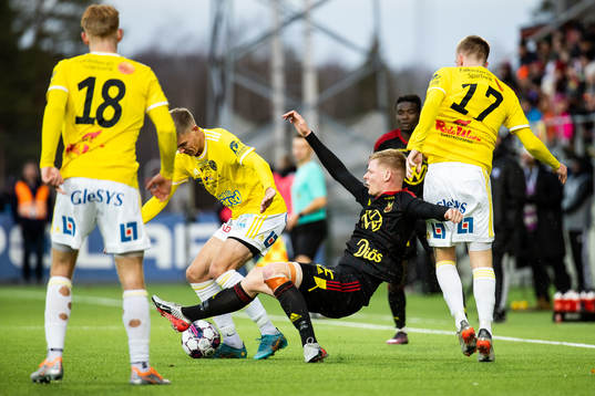 Östersunds Malcolm Stolt