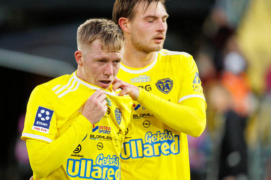 Falkenbergs Lucas Sibelius deppar