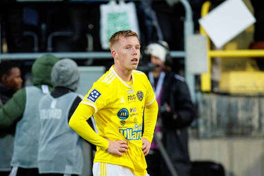 Falkenbergs Lucas Sibelius  deppar