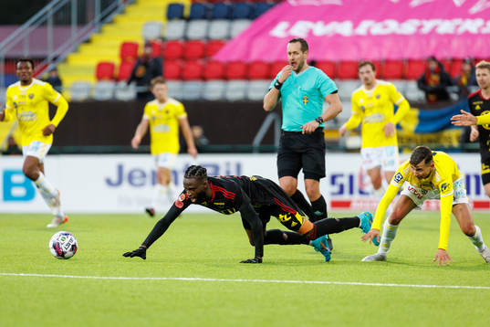 Östersunds Mansour Sinyan